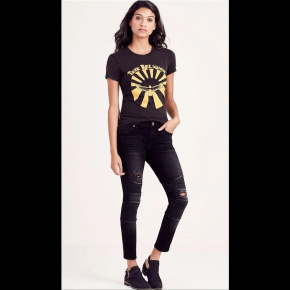 🚫SOLD!🚫True Religion Moto Jeans - Picture 3 of 14